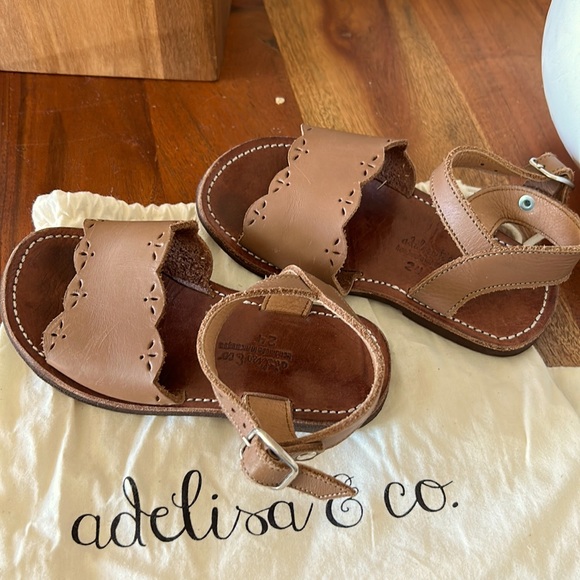 Adelisa And Co. Bella Sandals. - Picture 1 of 3